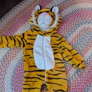 Tiger Costume